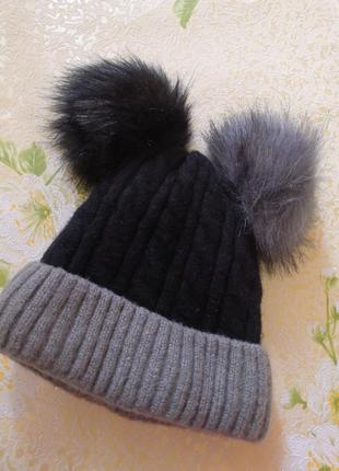 Шапка зимова.