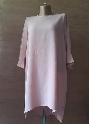 💖💛💜 красивейшее платье пудрового розового цвета