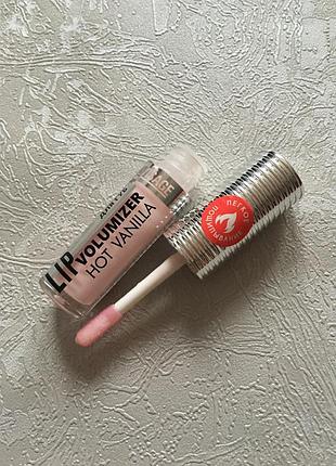 Блиск lip volumizer hot vanilla1 фото