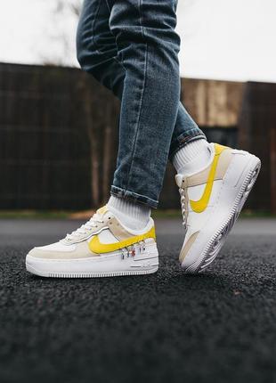 Nike air force shadow, жіночі кросівки найк шадов, кросівки найк жіночі