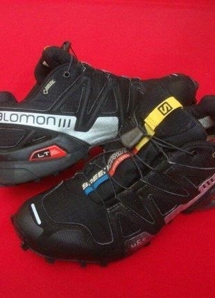 Кроссовки salomon оригинал 40 размер 26 cm