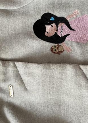 Нарядне пальто для дівчинки//пальто для девочки 5