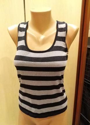 Майка с люрексом