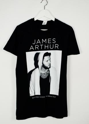 Футболка james arthur