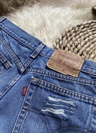 Levi’s джинсовые шорты5 фото