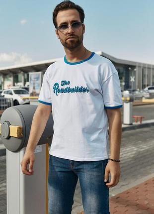 Футболка roadbuilder лого