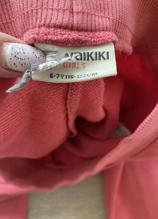 Lc waikiki//детские штаны//дитячі спортивні штани для дівчинки2 фото