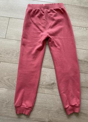 Lc waikiki//детские штаны//дитячі спортивні штани для дівчинки5 фото