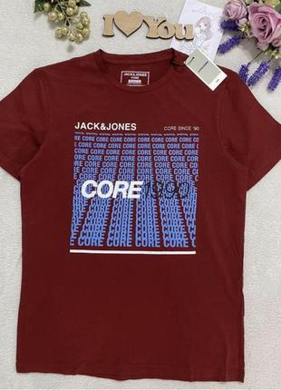 Футболка jack &amp; jones, летняя футболка, тенниска