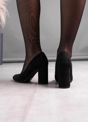 Женские туфли черные biden 35882 фото