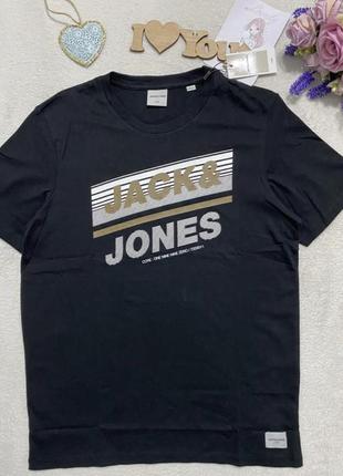 Фирменная футболка jack & jones, тенниска, майка