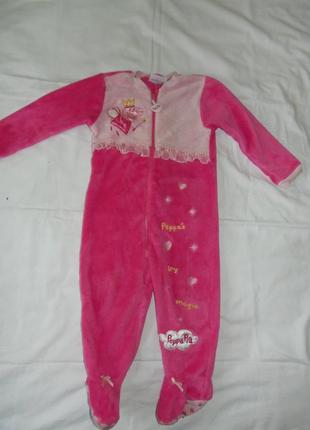 Слип,пижама,человечек на 18-23 мес