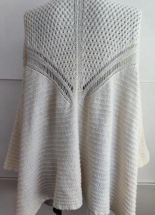 Кардиган zara с ажурным узором2 фото