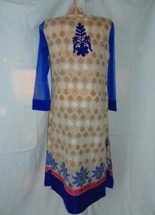 Пенджаби,восточное платье,индийское платье р.s-m3 фото