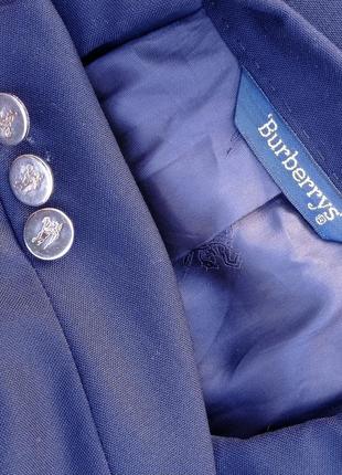 Пиджак шерсть burberry винтаж ❤️ оригинал жакет люкс8 фото