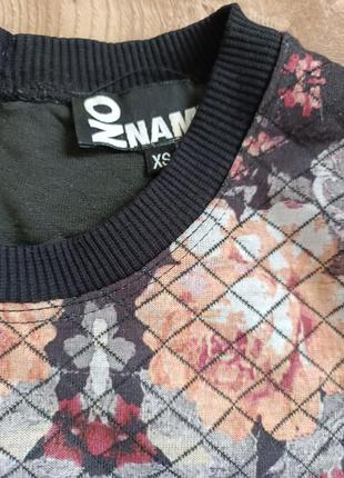 Світшот в квітковий принт no name 2