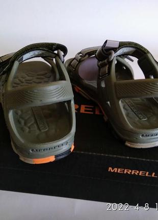 Водостійкі сандалі босоніжки merrell оригінал босоніжки, сандалі4 фото