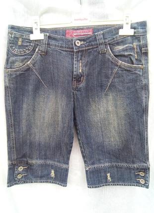 Трендові джинсові шорти3 фото