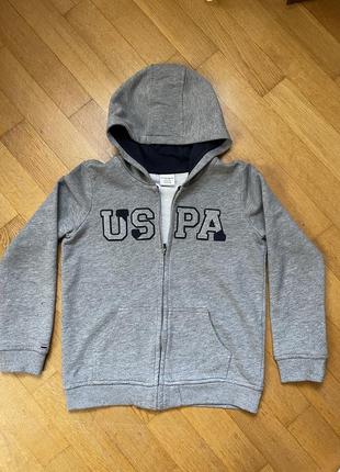 Дитячий спортивний костюм для хлопчика 9/10 р.u.s.polo assn.3 фото