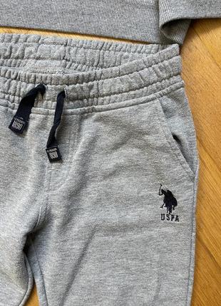 Дитячий спортивний костюм для хлопчика 9/10 р.u.s.polo assn.9 фото