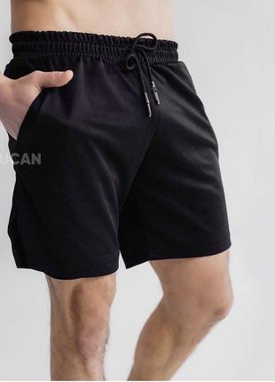 Чоловічі шорти 2в1  з підкладкою, легінсами, літні, чоловічі, для спорту, для бігу, летние спортивные мужские шорты для бега2 фото