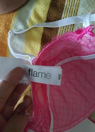 Бюстгальтер flame 85с, 80д, 90в5 фото