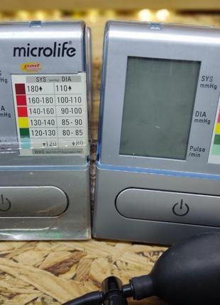 Два рабочих тонометра micro life bp a80.б.у.