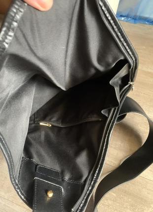 Ідеальна шкіряна сумка рюкзак франція6 фото