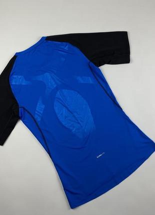 Компресійна футболка adidas techfit cut and tee sewn2 фото