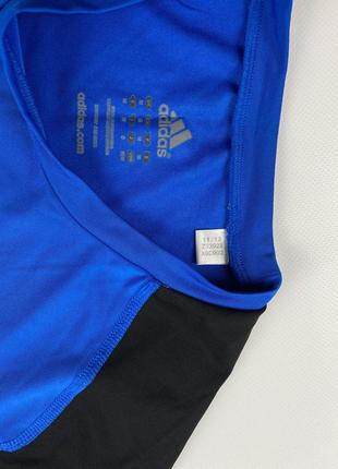 Компрессионная футболка adidas techfit cut and sewn tee6 фото