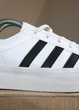 Кросівки casual adidas originals superstar rize1 фото