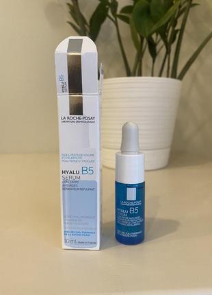 La roche-posay hyalu b5 інтенсивна зволожуюча сироватка для обличчя з гіалуроновою кислотою2 фото