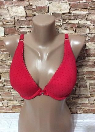 Бюстгальтер на тонком поролоне на косточках лиф 75с