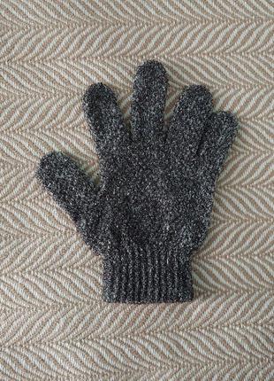 Перчатка мочалка primark, рукавиця