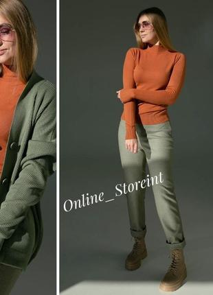 💖original!💖+size 👌базовий гольф водолазка мілано™milano zone