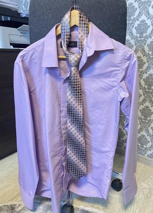 Костюм брючний, сорочка, краватка8 фото