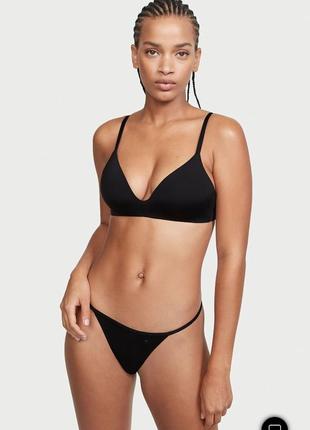Бархатные  трусики  стринги от victoria´s secret вікторія сікрет оригінал