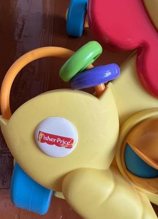 Интерактивные ходунки, ходунки-каталка, ходунки-толкатель львёнок от fisher price (сша)