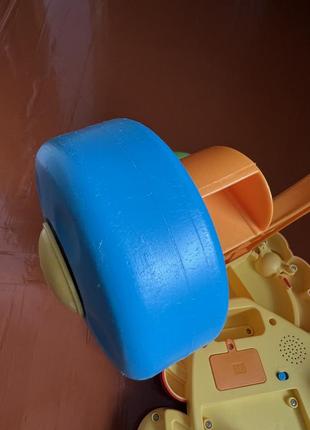 Интерактивные ходунки, ходунки-каталка, ходунки-толкатель львёнок от fisher price (сша)