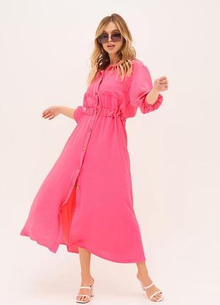 Длинное платье рубашка