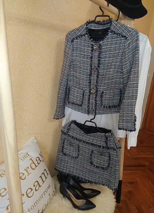 Костюм zara