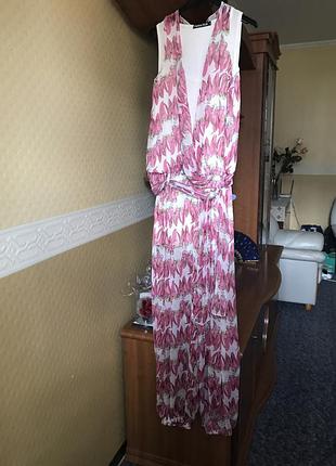 Тренд-шифоновый легкий ромпер, комбинезон, fashion style - при покупке 2 вещей, скидка 10%