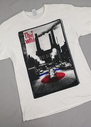 Футболка the who офіційний мерч the who