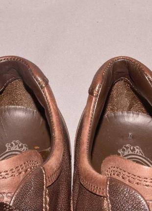 Tods туфли кроссовки женские кожаные. италия. оригинал. 35-36 р./23 см.6 фото