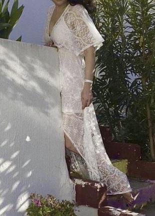 Сукня біле6 фото