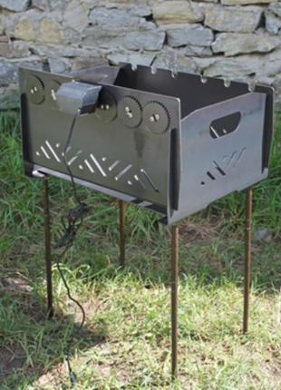 Мангал, мангал на ніжках, мангал гриль, шашличниця