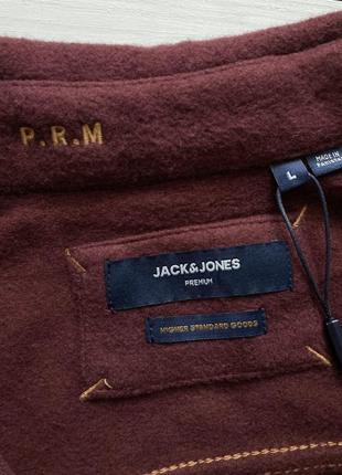 Флісова сорочка jack & jones, данія3 фото