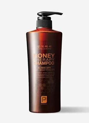 Шампунь "медова терапія" daeng gi meo ri honey therapy shampoo, 500 мл