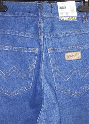 Фирменные винтажные модные молодёжные джинсы wrangler.7 фото