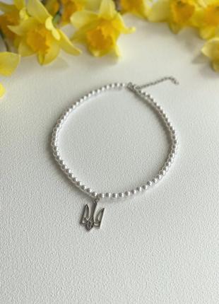 Чокер з гербом